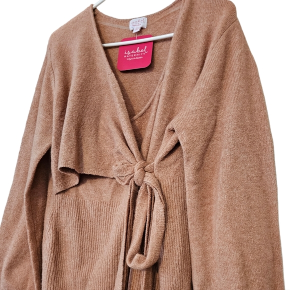 07 Isabel Maternity Sweater Dress - Picture 6 of 10